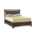 Copeland Furniture Monterey Bed with Storage + Upholstered Panel, Queen - 1-MON-22-53-STOR-3314