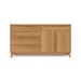 Copeland Furniture Catalina Cherry Five-Drawer/Two-Door Buffet - 6-CAL-72-23