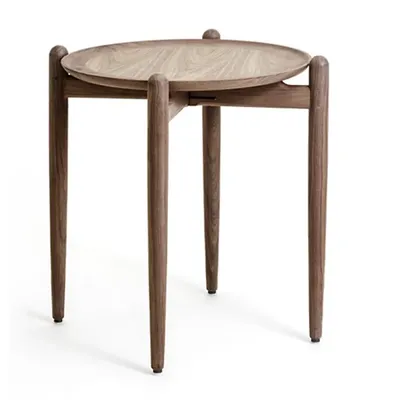 Stellar Works Slow Folding Tray Side Table