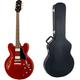 Epiphone ES-335 Cherry w/Case