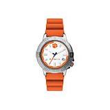 Columbia Men's Peak Patrol Clemson Orange Silicone Strap Watch