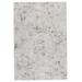 "Jaipur Living Alcina Abstract Light Gray/ Gold Area Rug (6'7""X9'6"") - Jaipur Living RUG153775"