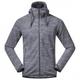 Bergans - Hareid Fleece Jacket - Fleecejacke Gr S grau