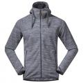 Bergans - Hareid Fleece Jacket - Fleecejacke Gr XXL grau