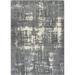 Gray 129 x 92 x 0.5 in Area Rug - Joy Carpets Abstract Tufted/White Area Rug Nylon | 129 H x 92 W x 0.5 D in | Wayfair 2079D-01