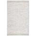 Gray/White 96 x 60 x 0.39 in Indoor Area Rug - Martha Stewart Rugs Martha Stewart 9604 Area Rug In Gray/Ivory /Wool | Wayfair MSR9604G-5