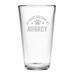 Susquehanna Glass Personalized My Heart Belongs 16 oz. Pint Glass Glass | 5.75 H x 3.38 W in | Wayfair WAY-6416-1587-4