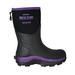 Dry shod Women's Arctic Storm Mid - 11 - Black/Purple - Smartpak