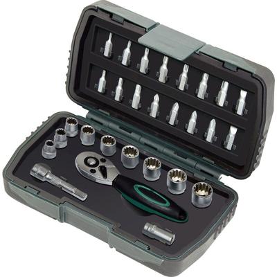 Brüder Mannesmann - Steckschlüsselsatz 28teilig M29185 Image