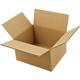 20er-Pack Wellpapp-Faltkartons 1-wellig 22,0 x 19,0 x 13,7 cm braun, Nestler, 22x13.7x19 cm