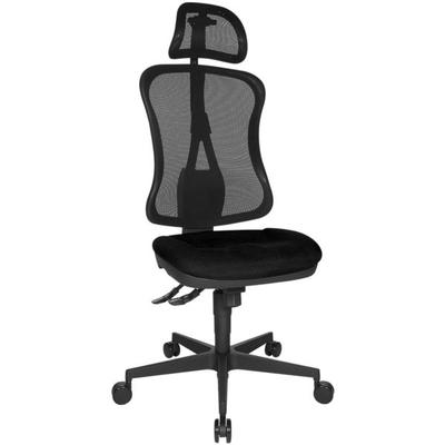 Topstar Bürostuhl »Head Point SY« mit Kopfstütze schwarz Image