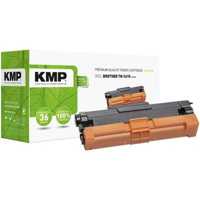 KMP Toner »B-T67« ersetzt brother TN 2410 schwarz schwarz