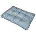 vidaXL Pallet Cushion 47.2"x31.5"x4.7" Gray Fabric - 47.2"x31.5"x3.9"