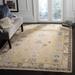 SAFAVIEH Couture Handmade Sivas Liisbet Traditional Oriental Wool Rug with Fringe