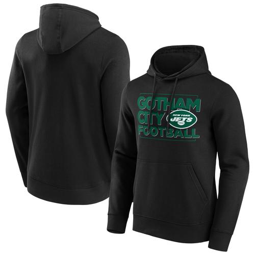 New York Jets Gotham City Football Iconic Hometown Grafik Hoodie - Herren