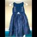 Disney Dresses | Disney Dress | Color: Blue/Black | Size: 4tg