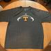 Adidas Shirts | Adidas Climalite University Of Tennessee Football T Shirt Size Xl | Color: Black | Size: Xl