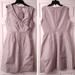 J. Crew Dresses | Nwt J.Crew Size 6 Silver Silk Cocktail Dress | Color: Gray/Silver | Size: 6