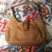 Coach Bags | Coach Hampton Hobo Style Caramel Handbag | Color: Cream/Tan | Size: Os