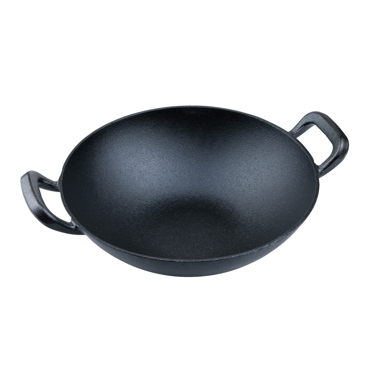 SANTOS BBQ Gusseisen Wok, Ø 32 cm Image