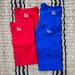 Nike Shirts & Tops | Nike Boys (Set Of 4) Blue & Red, Large Cotton Athletic Cut T-Shirts. Nwot | Color: Blue/Red | Size: Lb