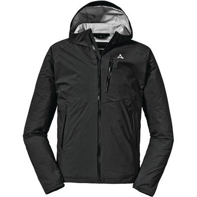 SCHÖFFEL Herren Jacke 2.5L Jacket Tegelberg M, Größe 54 in schwarz