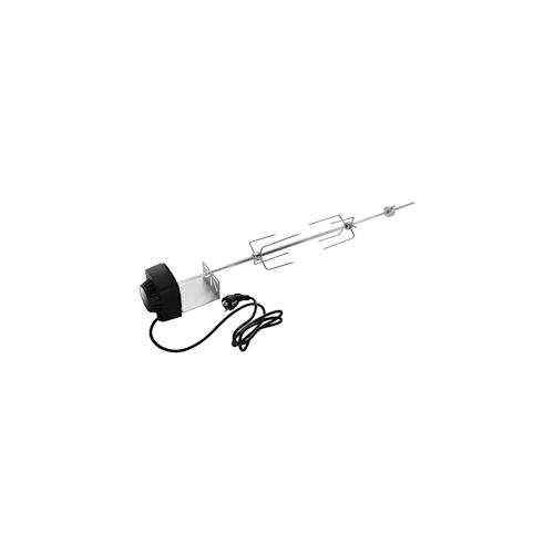SANTOS BBQ Universal Drehspieß für Gasgrill, 920 mm