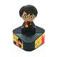 Lexibook BTD80HP Warner Harry Potter-Lautsprecher mit Leuchtfigur, Bluetooth 5,0, Anschluss/USB Typ C, braun/Dore