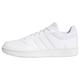 adidas Damen Hoops 3.0 Mid Lifestyle Basketball Low Shoes, Cloud White / Cloud White / Dash Grey, 38