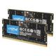 Crucial RAM 16GB Kit (2x8GB) DDR5 4800MHz CL40 Laptop-Speicher CT2K8G48C40S5