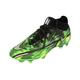 NIKE Phantom GT2 Elite DF SW FG Mens Football Boots DM0731 Soccer Cleats (UK 12 US 13 EU 47.5, Black Metallic Platinum 003)