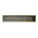 Montague Metal Products Inc. Classic Arch Extension Garden Plaque Metal | 4 H x 20.5 W x 0.32 D in | Wayfair PCS-66L -BSLS