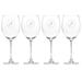 Lenox Tuscany Monogram Grand Bordeaux 27 oz. Crystal All Purpose Wine Glass Crystal | 10.5 H x 3.25 W in | Wayfair WAY-1353-3001-4D
