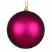 The Holiday Aisle® Holiday Décor Ball Ornament Plastic in Red | 6 H x 6 W x 8 D in | Wayfair C45CA3CD5A3C456AB9B1CA6C240ECAB5