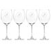 Lenox Tuscany Monogram Grand Bordeaux 27 oz. Crystal All Purpose Wine Glass Crystal | 10.5 H x 3.25 W in | Wayfair WAY-1353-3001-4U