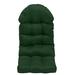 Lark Manor™ High Back Chair Outdoor Seat/Back Cushion Polyester in Green | 4 H x 19.6 W in | Wayfair E6B71101D3064A0C8791A833DFA06A2D