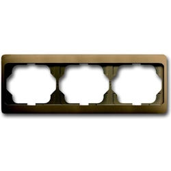 Busch-Jaeger Rahmen 3-fach 1723 KA-21 2CKA001754A4385 Image