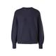 S. Oliver Strickpullover aus Viskosemix Damen navy, Gr. 46, Pullover