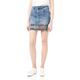 Desigual Womens FAL_LAUSANA Rock, Blue, 34