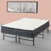 Onetan Mattress and Platform Bed Set, 10-Inch Memory Foam Medium Pillow Top Hybrid Mattress and 14" Metal Platform Bed