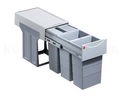 Hailo Abfallsammler 3666841 TZ Swing Terzett 3x 10 Liter Image