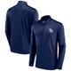 Men's Fanatics Branded Navy Tampa Bay Rays Underdog Mindset Quarter-Zip Jacket