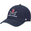 Men's '47 Navy Boston Red Sox 2022 MLB Spring Training Cross Bone Clean Up Adjustable Hat