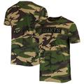 Men's New Era Camo San Francisco Giants Club T-Shirt