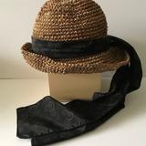 Disney Accessories | Disney Animal Kingdom Straw Hidden Mickey Hat | Color: Brown/Tan | Size: Os