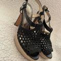 Coach Shoes | Coach Zany Platform Sandals | Color: Black | Size: 9
