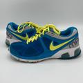 Nike Shoes | Nike Air Max Run Lite 4 Running Shoe Turquoise Yellow 7.5 | Color: Blue/Yellow | Size: 7.5