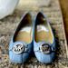 Michael Kors Shoes | Gently Worn, Mk Size 7 Loafers | Color: Blue | Size: 7