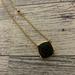 Kate Spade Jewelry | Kate Spade Pave Pendant, Nwt | Color: Black/Gold | Size: 16” Length