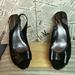 Nine West Shoes | Nine West Black Vegan 3-Inch High Heeled Shoes W/1/2 Inch Platform Sz 10 (Used) | Color: Black | Size: 10